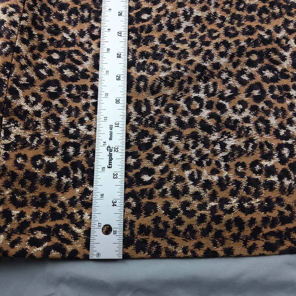 Kate Spade New York, Taxi Mainline Dress, Leopard Print, Women's Size‎ 6, NWT